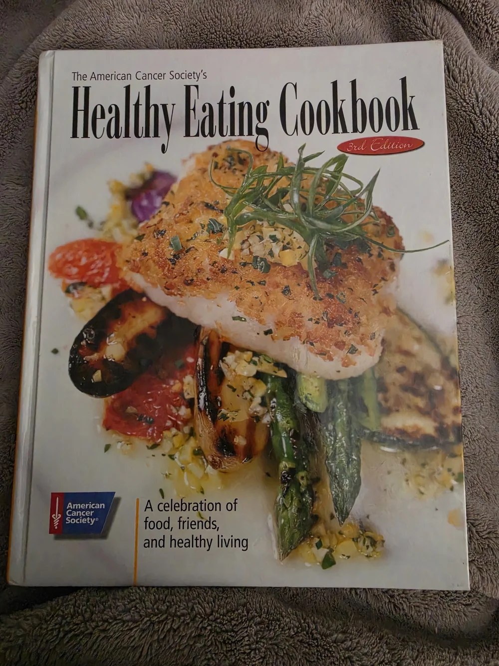 Healthy Eating Cookbook - White Cover